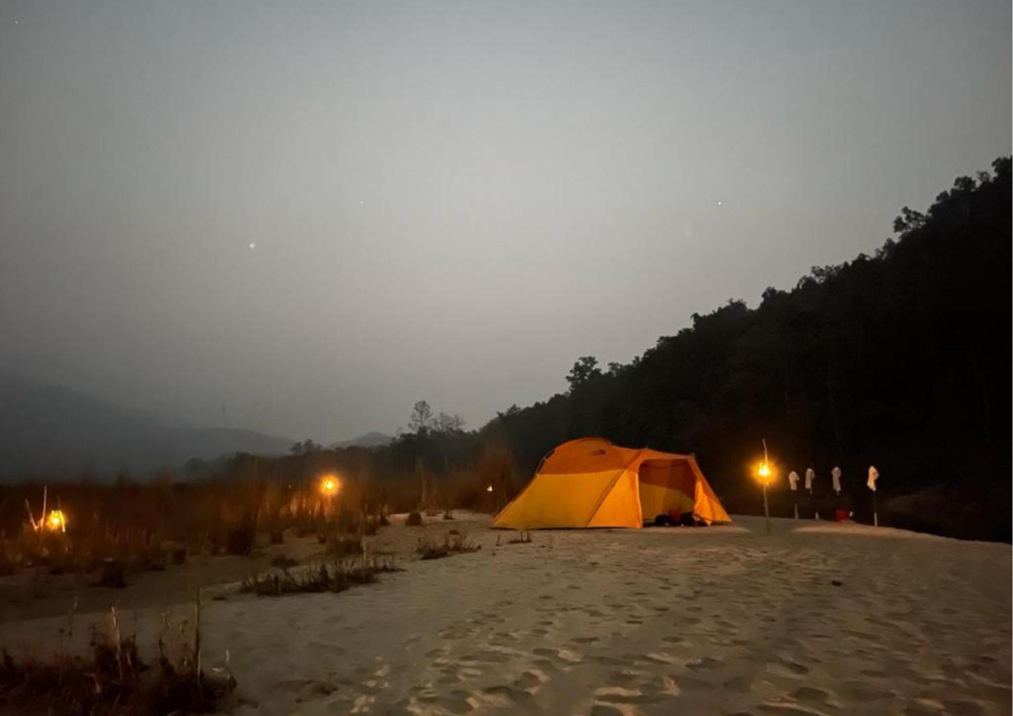 Tiger Tops Karnali Lodge Bardiya Ngoại thất bức ảnh
