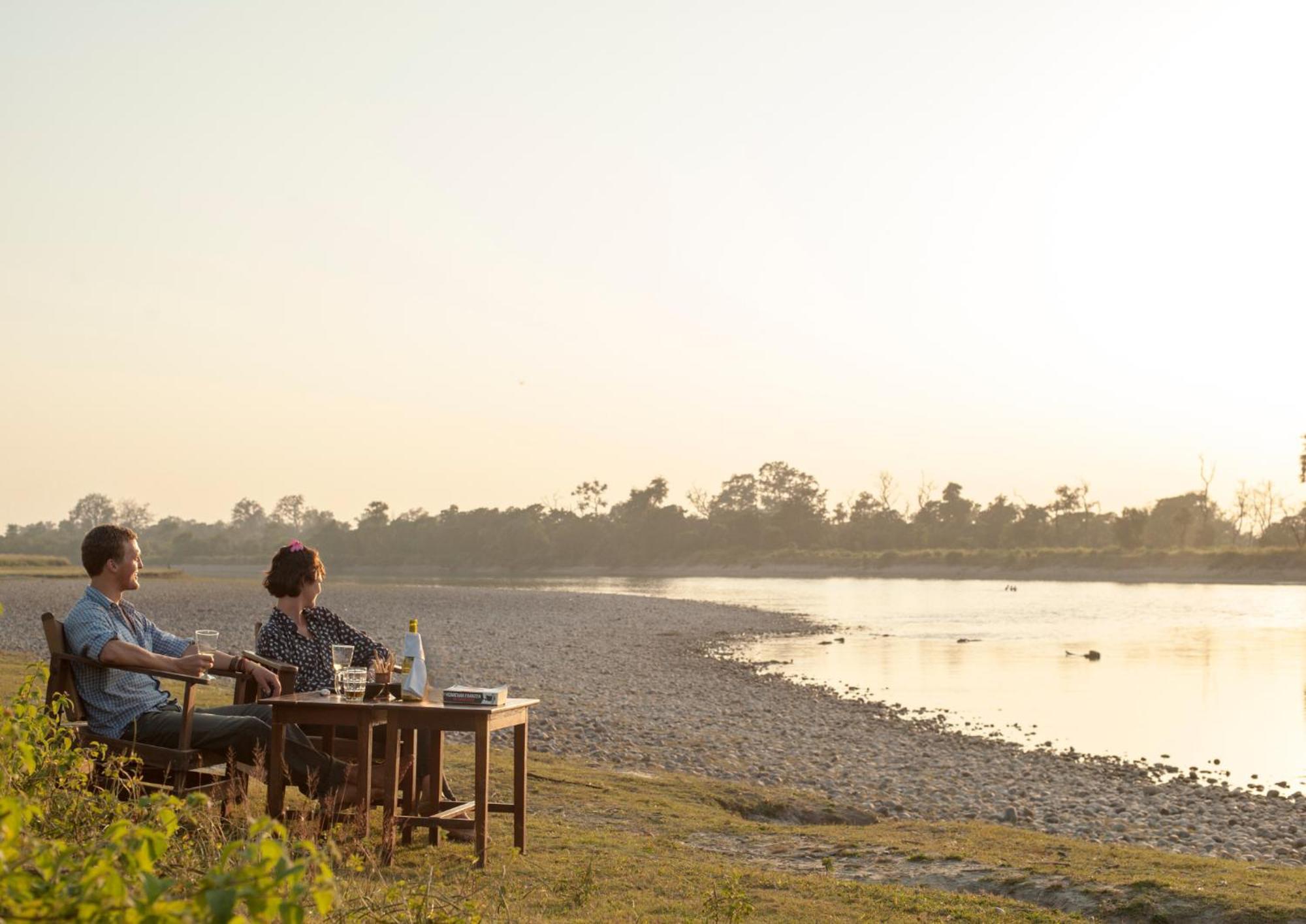 Tiger Tops Karnali Lodge Bardiya Ngoại thất bức ảnh