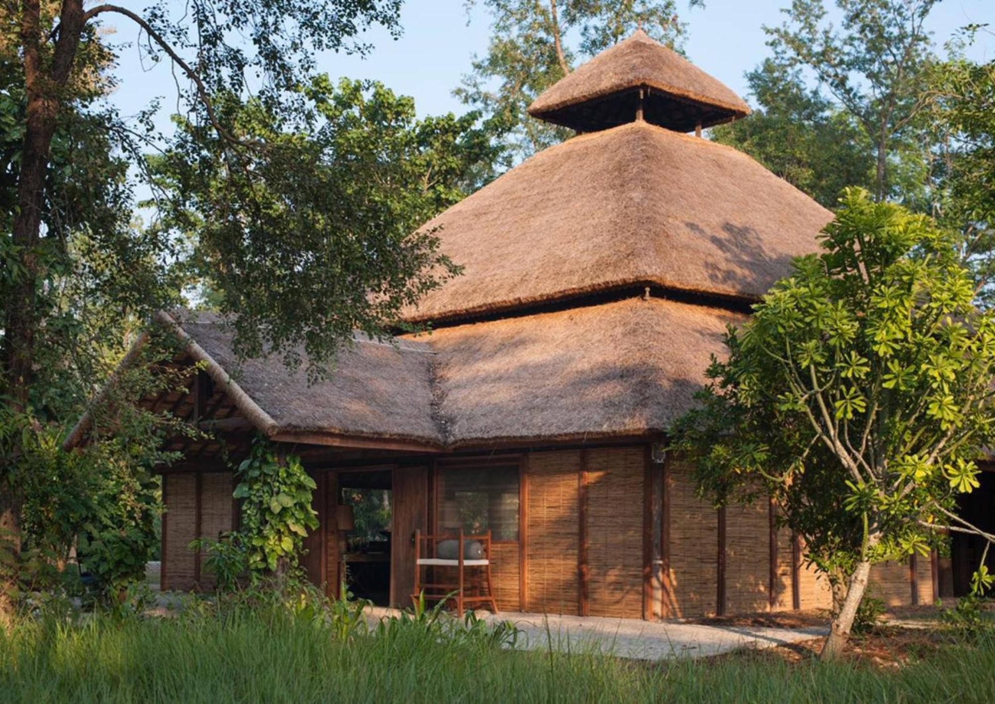 Tiger Tops Karnali Lodge Bardiya Ngoại thất bức ảnh