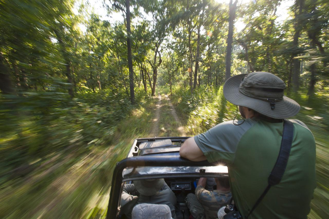 Tiger Tops Karnali Lodge Bardiya Ngoại thất bức ảnh